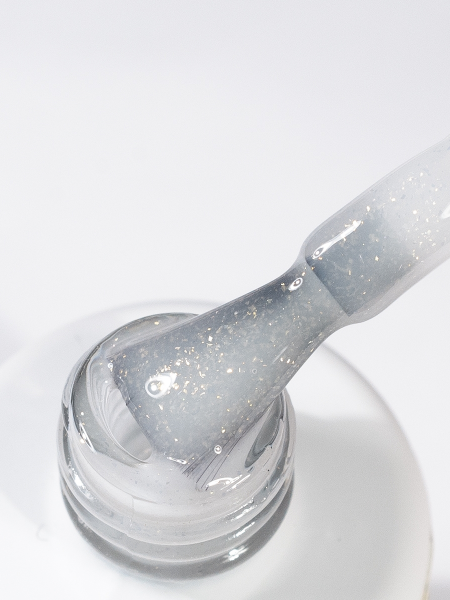 База камуфлирующая каучуковая для ногтей тон 1597 Sofiprofi Gold Shimmer, 10 мл